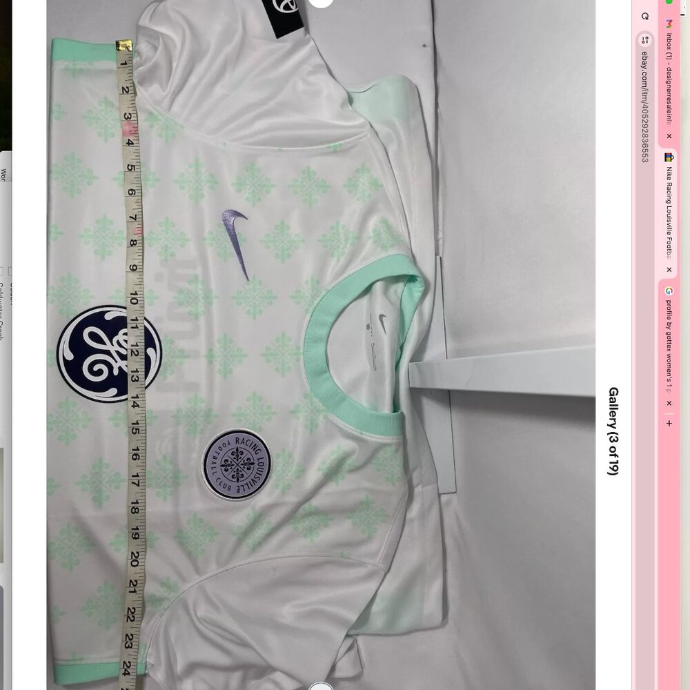 Nike Racing Louisville Football Club Jersey Stadium Away US Mens XL designerresa - Picture 3 of 15